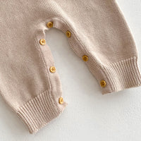 Load image into Gallery viewer, Baby Kid Girls Boys Solid Color Cartoon Jumpsuits Wholesale 23101947
