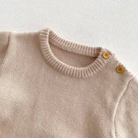 Load image into Gallery viewer, Baby Kid Girls Boys Solid Color Cartoon Jumpsuits Wholesale 23101947
