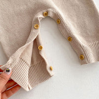 Load image into Gallery viewer, Baby Kid Girls Boys Solid Color Cartoon Jumpsuits Wholesale 23101947
