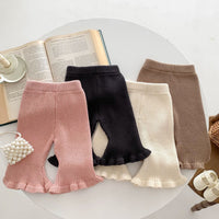 Load image into Gallery viewer, Baby Kid Girls Solid Color Pants Wholesale 23101949
