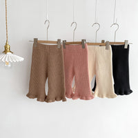 Load image into Gallery viewer, Baby Kid Girls Solid Color Pants Wholesale 23101949
