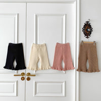 Load image into Gallery viewer, Baby Kid Girls Solid Color Pants Wholesale 23101949
