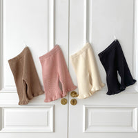 Load image into Gallery viewer, Baby Kid Girls Solid Color Pants Wholesale 23101949
