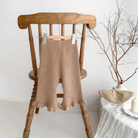 Load image into Gallery viewer, Baby Kid Girls Solid Color Pants Wholesale 23101949
