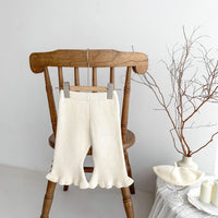 Load image into Gallery viewer, Baby Kid Girls Solid Color Pants Wholesale 23101949
