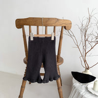 Load image into Gallery viewer, Baby Kid Girls Solid Color Pants Wholesale 23101949
