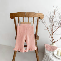 Load image into Gallery viewer, Baby Kid Girls Solid Color Pants Wholesale 23101949
