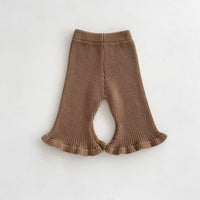 Load image into Gallery viewer, Baby Kid Girls Solid Color Pants Wholesale 23101949
