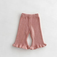 Load image into Gallery viewer, Baby Kid Girls Solid Color Pants Wholesale 23101949
