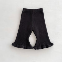 Load image into Gallery viewer, Baby Kid Girls Solid Color Pants Wholesale 23101949
