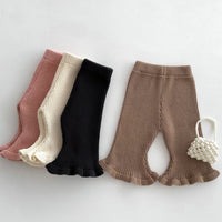 Load image into Gallery viewer, Baby Kid Girls Solid Color Pants Wholesale 23101949
