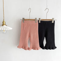 Load image into Gallery viewer, Baby Kid Girls Solid Color Pants Wholesale 23101949
