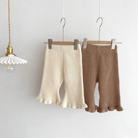 Load image into Gallery viewer, Baby Kid Girls Solid Color Pants Wholesale 23101949
