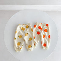 Load image into Gallery viewer, 2 Pieces Set Baby Kid Girls Fruit Print Tops And Pants Wholesale 23101952
