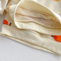 Load image into Gallery viewer, 2 Pieces Set Baby Kid Girls Fruit Print Tops And Pants Wholesale 23101952
