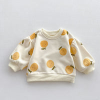 Load image into Gallery viewer, 2 Pieces Set Baby Kid Girls Fruit Print Tops And Pants Wholesale 23101952
