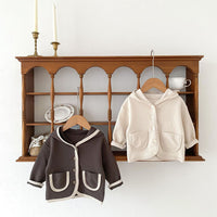 Load image into Gallery viewer, Baby Kid Girls Boys Solid Color Jackets Outwears Wholesale 23101953
