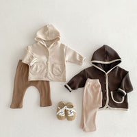 Load image into Gallery viewer, Baby Kid Girls Boys Solid Color Jackets Outwears Wholesale 23101953

