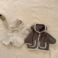 Load image into Gallery viewer, Baby Kid Girls Boys Solid Color Jackets Outwears Wholesale 23101953
