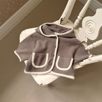 Load image into Gallery viewer, Baby Kid Girls Boys Solid Color Jackets Outwears Wholesale 23101953
