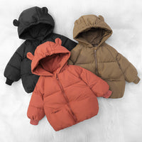Load image into Gallery viewer, Baby Kid Girls Boys Solid Color Jackets Outwears Wholesale 23101954
