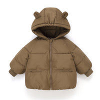 Load image into Gallery viewer, Baby Kid Girls Boys Solid Color Jackets Outwears Wholesale 23101954
