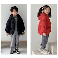 Load image into Gallery viewer, Baby Kid Girls Boys Solid Color Jackets Outwears Wholesale 23101954
