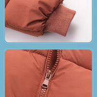 Load image into Gallery viewer, Baby Kid Girls Boys Solid Color Jackets Outwears Wholesale 23101954
