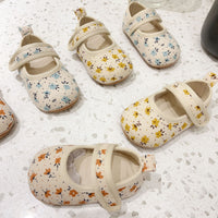 Load image into Gallery viewer, Baby Girls Flower Print Shoes Wholesale 23101955
