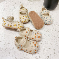 Load image into Gallery viewer, Baby Girls Flower Print Shoes Wholesale 23101955
