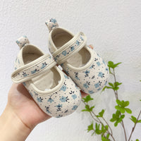 Load image into Gallery viewer, Baby Girls Flower Print Shoes Wholesale 23101955
