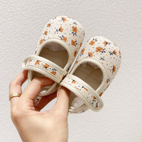 Load image into Gallery viewer, Baby Girls Flower Print Shoes Wholesale 23101955
