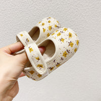 Load image into Gallery viewer, Baby Girls Flower Print Shoes Wholesale 23101955
