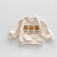 Load image into Gallery viewer, 2 Pieces Set Baby Kid Girls Boys Cartoon Tops And Solid Color Pants Wholesale 23101956
