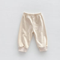 Load image into Gallery viewer, 2 Pieces Set Baby Kid Girls Boys Cartoon Tops And Solid Color Pants Wholesale 23101956
