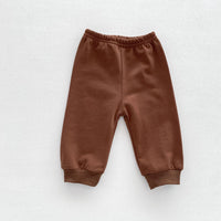 Load image into Gallery viewer, 2 Pieces Set Baby Kid Girls Boys Cartoon Tops And Solid Color Pants Wholesale 23101956
