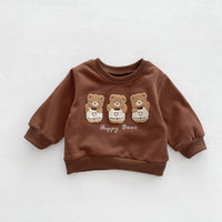 Load image into Gallery viewer, 2 Pieces Set Baby Kid Girls Boys Cartoon Tops And Solid Color Pants Wholesale 23101956
