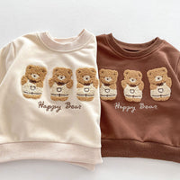 Load image into Gallery viewer, 2 Pieces Set Baby Kid Girls Boys Cartoon Tops And Solid Color Pants Wholesale 23101956
