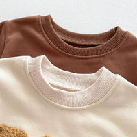 Load image into Gallery viewer, 2 Pieces Set Baby Kid Girls Boys Cartoon Tops And Solid Color Pants Wholesale 23101956
