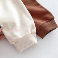 Load image into Gallery viewer, 2 Pieces Set Baby Kid Girls Boys Cartoon Tops And Solid Color Pants Wholesale 23101956
