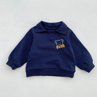Load image into Gallery viewer, 2 Pieces Set Baby Kid Boys Cartoon Hoodies Sweatshirts And Solid Color Pants Wholesale 23101958
