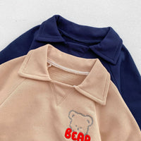 Load image into Gallery viewer, 2 Pieces Set Baby Kid Boys Cartoon Hoodies Sweatshirts And Solid Color Pants Wholesale 23101958
