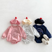 Load image into Gallery viewer, Baby Kid Girls Boys Letters Cartoon Rompers Wholesale 23101960
