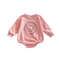 Load image into Gallery viewer, Baby Kid Girls Boys Letters Cartoon Rompers Wholesale 23101960
