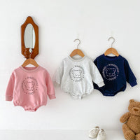 Load image into Gallery viewer, Baby Kid Girls Boys Letters Cartoon Rompers Wholesale 23101960
