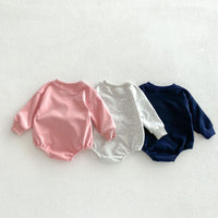 Load image into Gallery viewer, Baby Kid Girls Boys Letters Cartoon Rompers Wholesale 23101960
