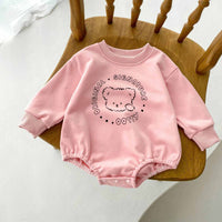 Load image into Gallery viewer, Baby Kid Girls Boys Letters Cartoon Rompers Wholesale 23101960
