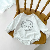 Load image into Gallery viewer, Baby Kid Girls Boys Letters Cartoon Rompers Wholesale 23101960
