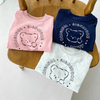 Load image into Gallery viewer, Baby Kid Girls Boys Letters Cartoon Rompers Wholesale 23101960
