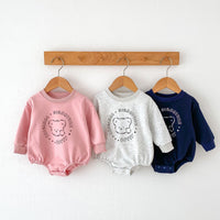 Load image into Gallery viewer, Baby Kid Girls Boys Letters Cartoon Rompers Wholesale 23101960
